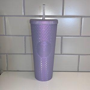 Starbucks Icy White/Purple Venti 2021 Holiday Tumbler